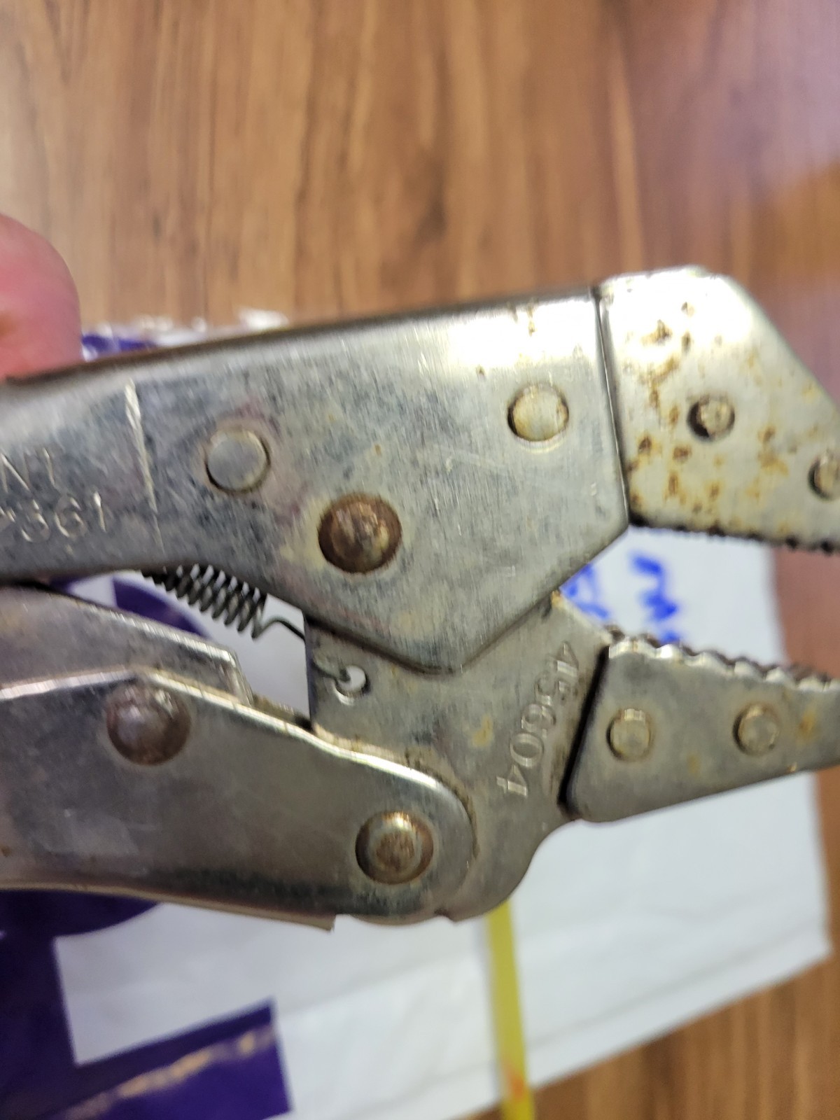 Craftsman 45604 8" Vise Grip Locking Pliers — Nice Shape
