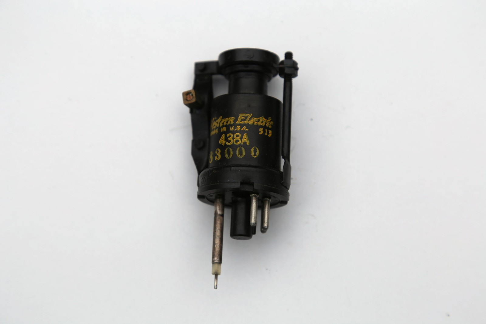 1940 WORLD WAR II KLYSTRON RADAR MICROWAVE TV VACUUM TUBE-WESTERN ELECTRIC 438A