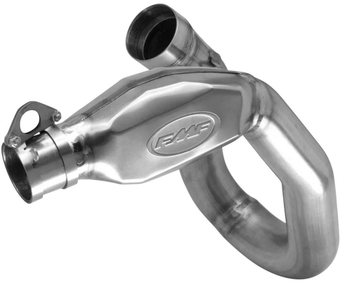 FMF 045622 Stainless Steel Megabomb Header Head Pipe 2019-2022 KTM 350 SX-F