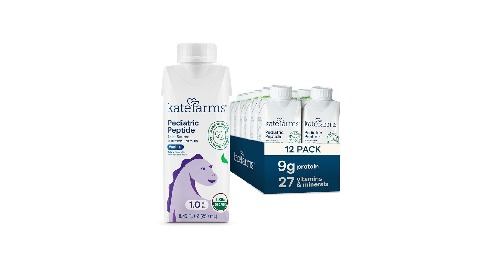 Kate Farms Pediatric Peptide 1.0