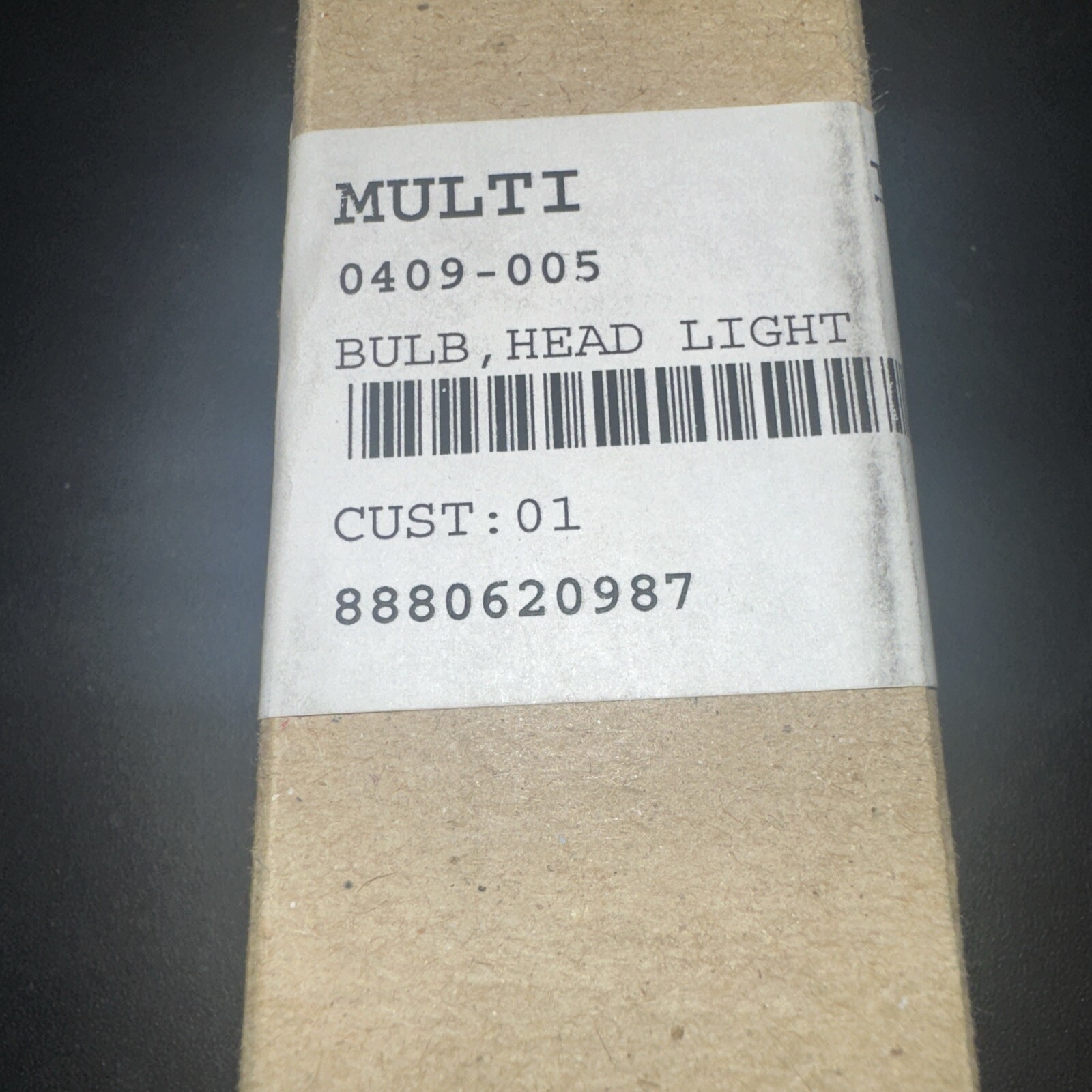 Arctic Cat OEM New bulb 0409-005  (A6)