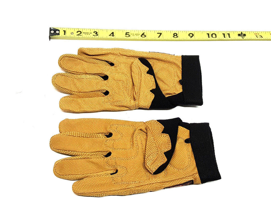 Klein Tools 40067 Journeyman Leather Work Gloves Medium