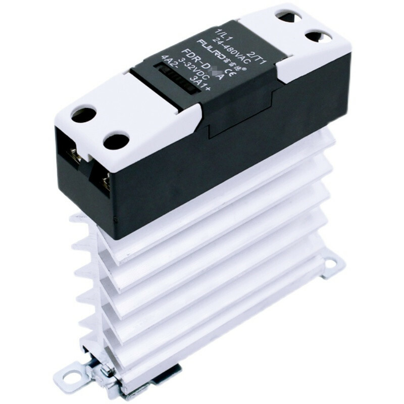 FULRD Single-phase integrated solid state relay FDR-D80A 3~32VDC/24~480VAC