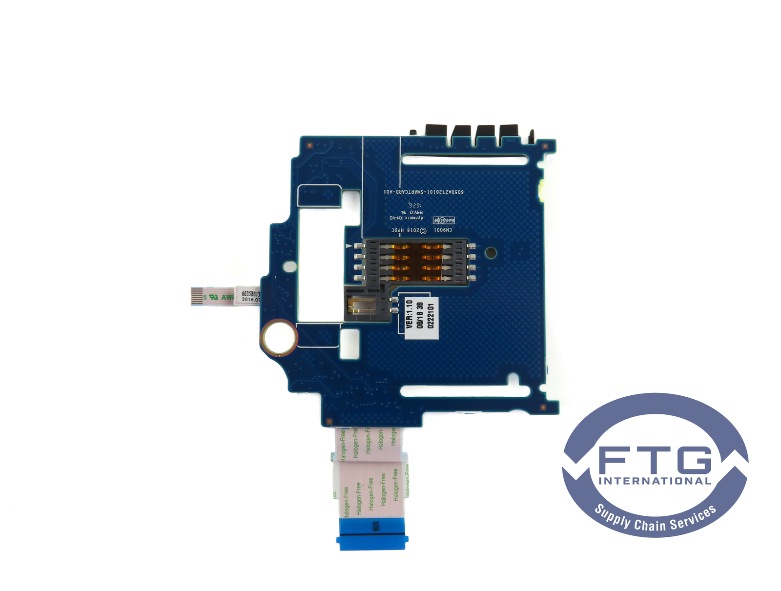 821188-001 BD SMART CARD READER 15 INCLUDES CABLE