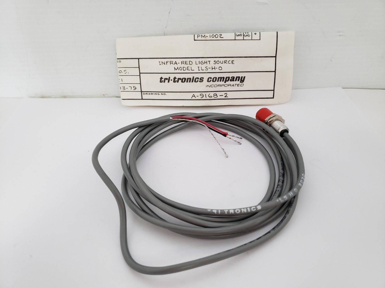 TRI-TRONICS ILS-H-O PHOTOCELL 3 WIRE NNB