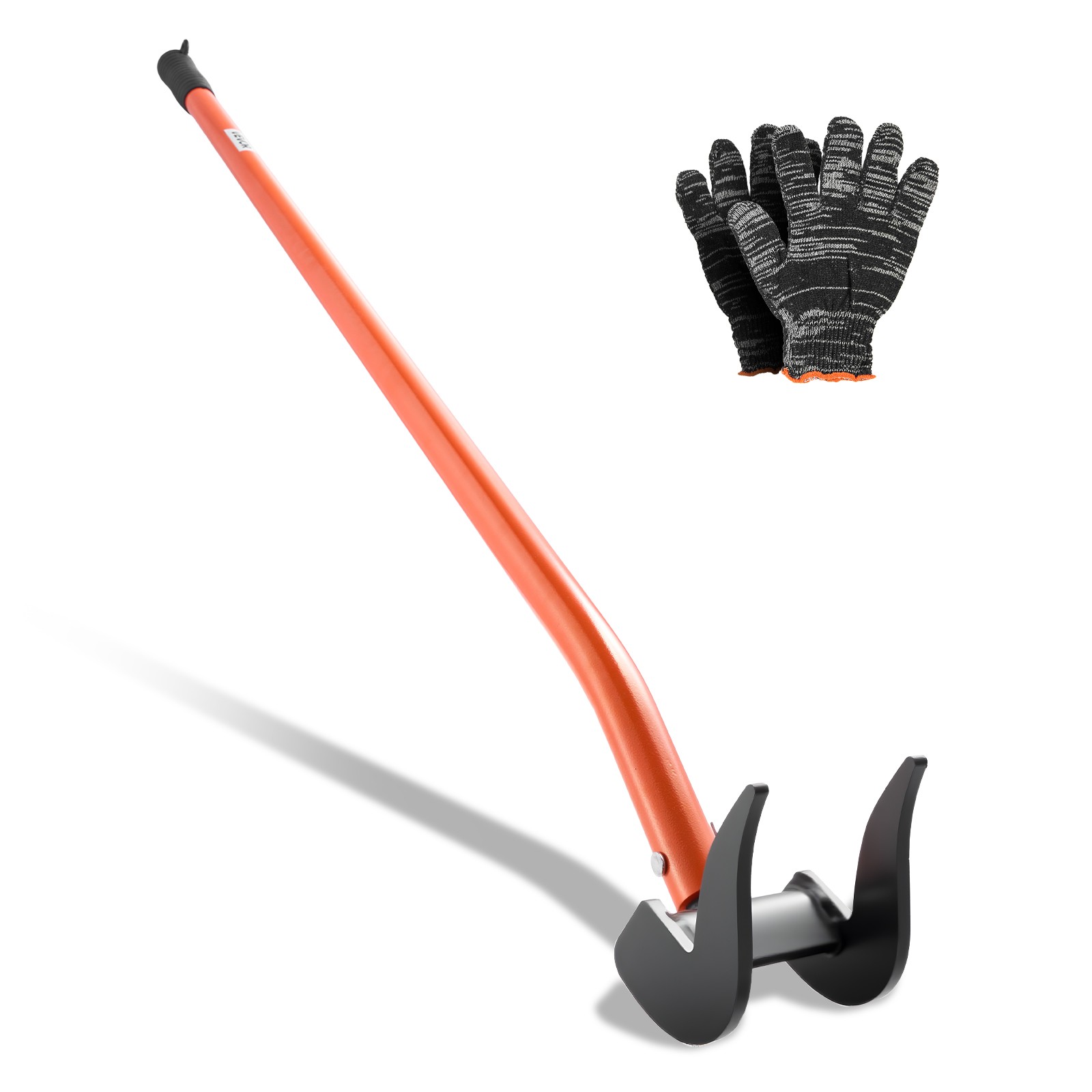 VEVOR Pallet Buster Tool 50 Inch Handle Pry Bar 2000 lbs Deck Removal Tool