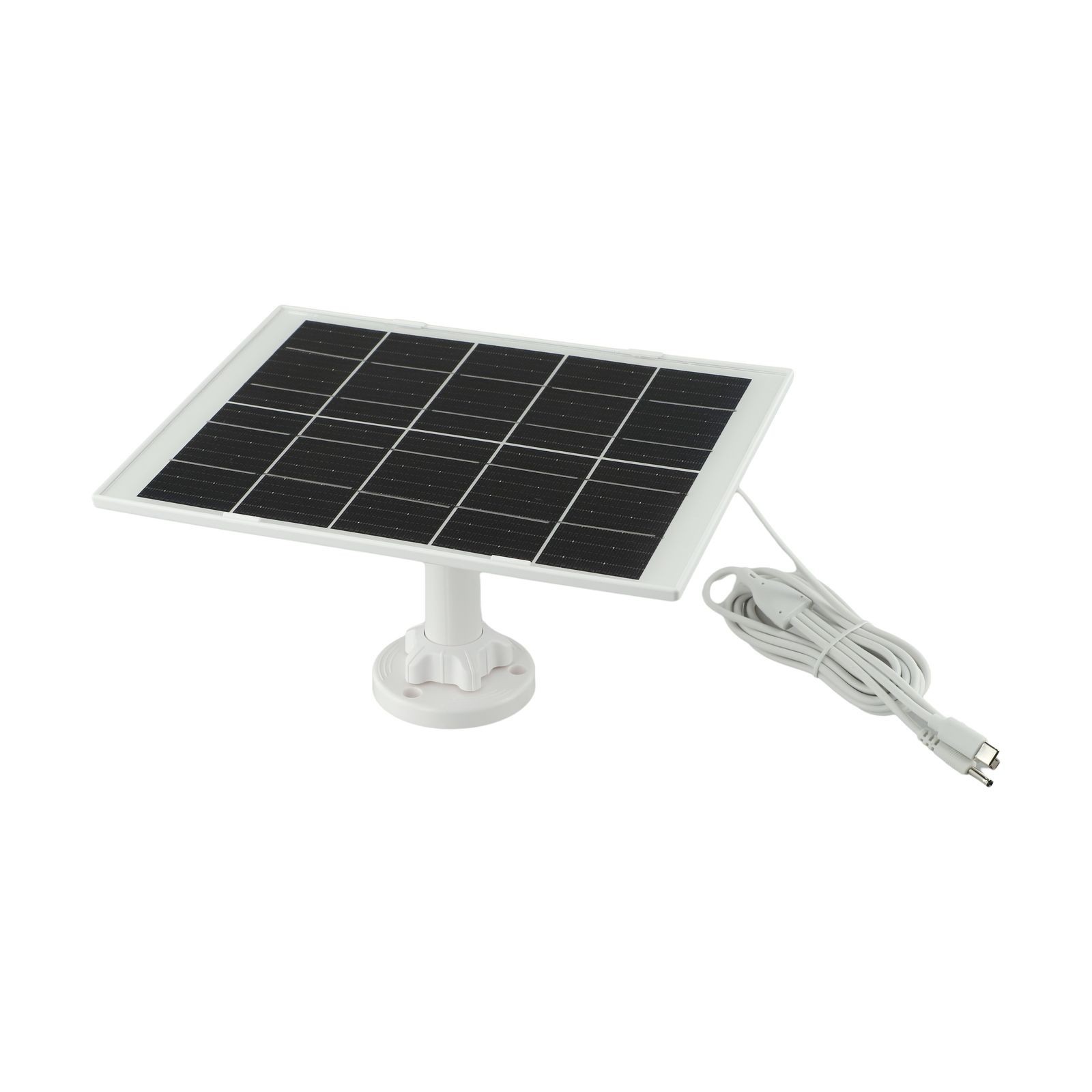 Energy Efficient Solar Charging Solution Designed for Camera Use Outdoors