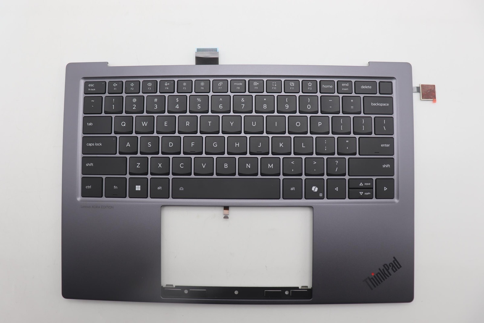 5M11R87933 Lenovo GRP_KBD_BZL_ENG_WL_BKGY_LTN C-cover with keyboard