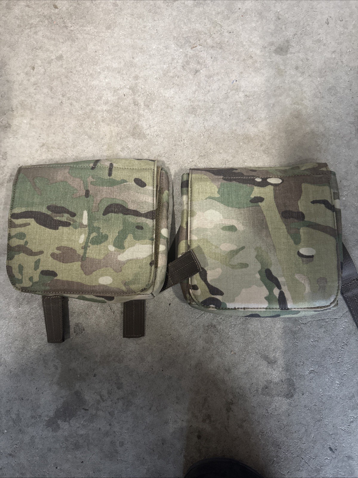 OPS Side Plate Pockets