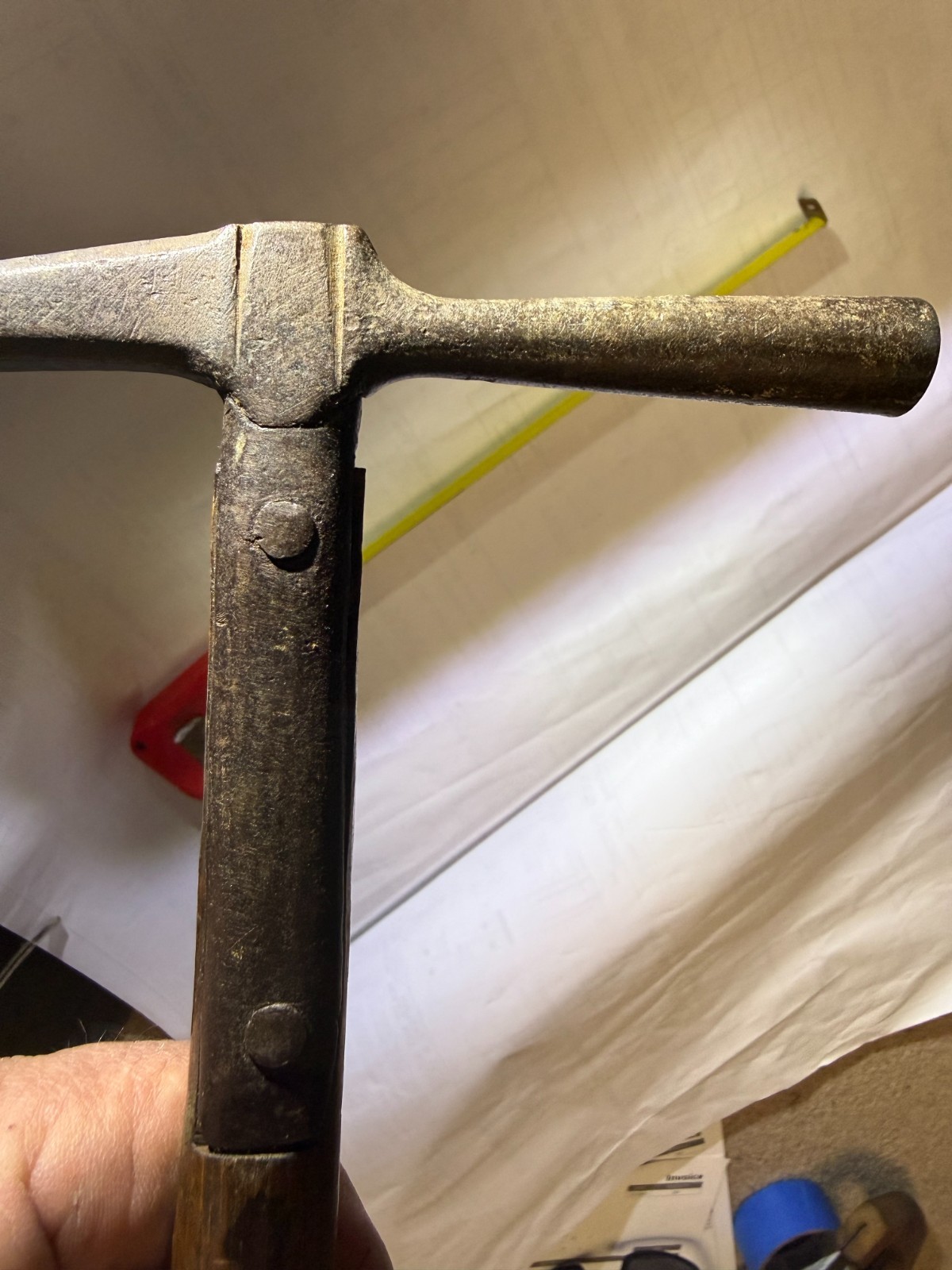 vintage upholstery hammer Strap handle