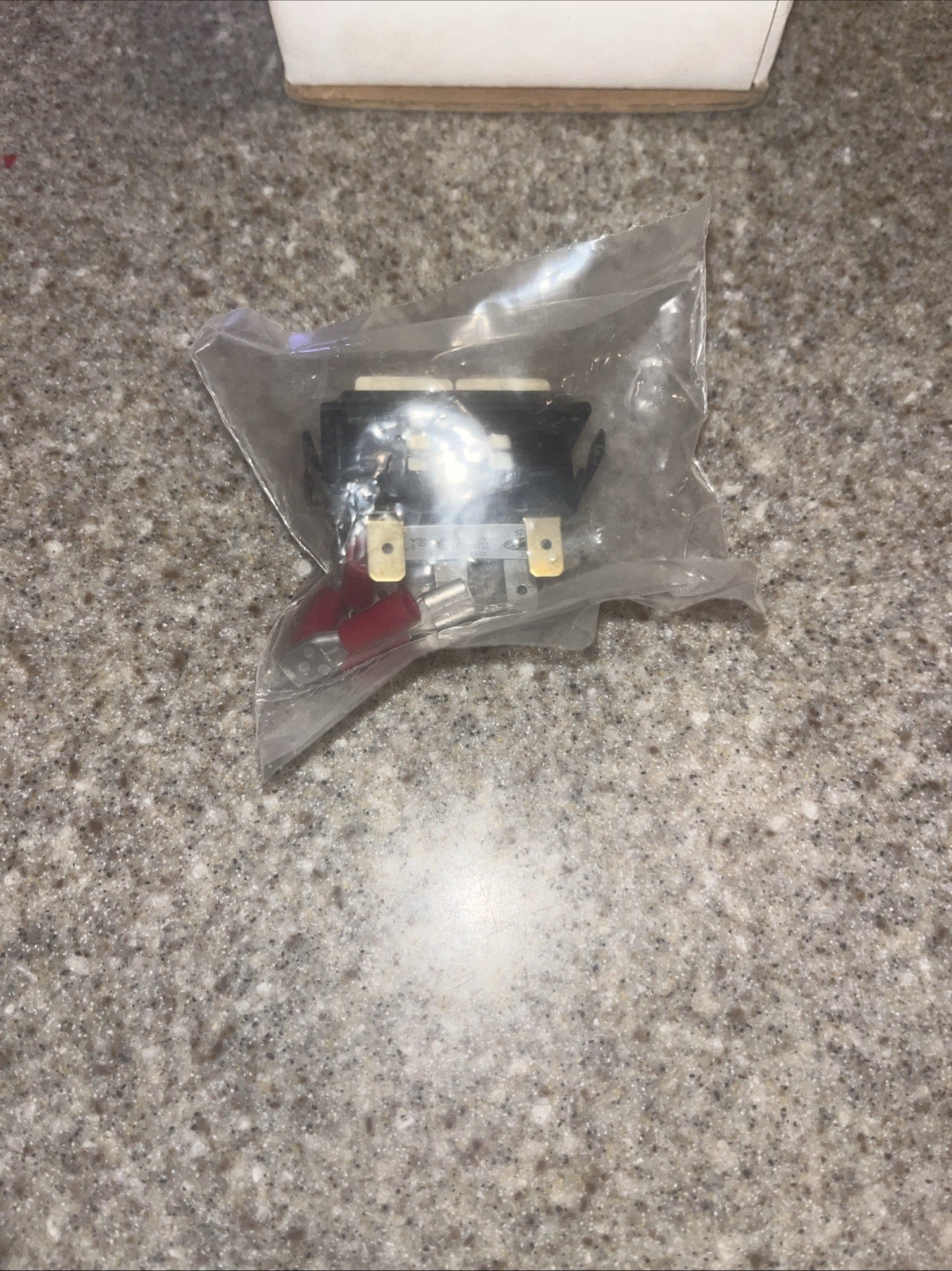 LVMS IV Micro Switch Assembly Lighting / Industrial Replacement Part