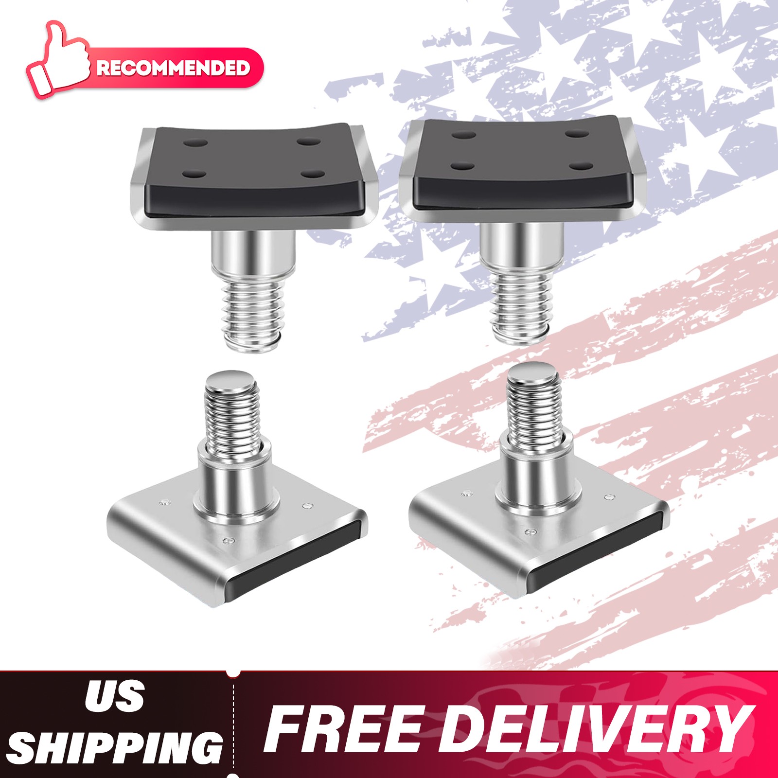 4 Pcs Auto Lift Car Lift Truck Adapter For KATOOL Two Post Lift Vehicle Adapters