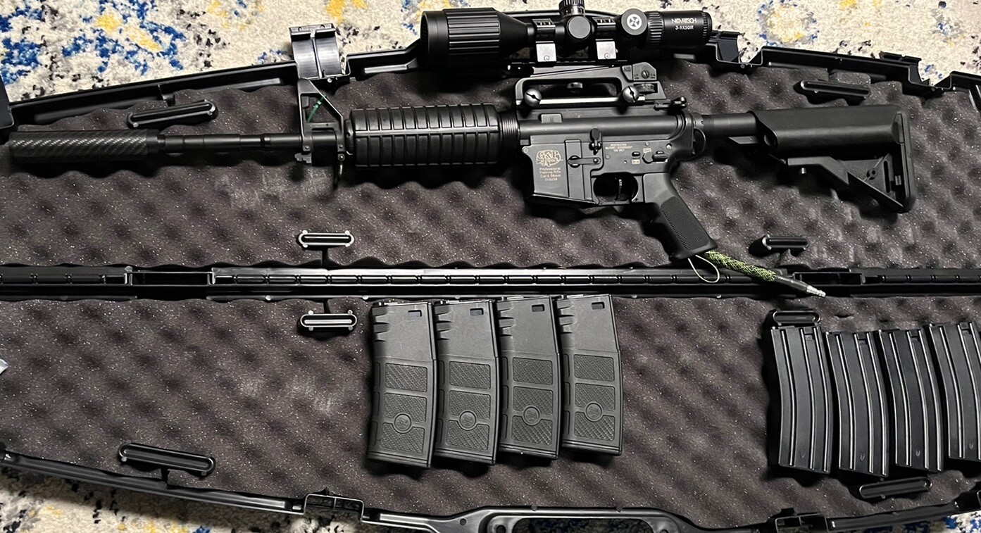 G&P M4A1 Style HPA With Polarstar kythera Engine Many Upgrades And Extras