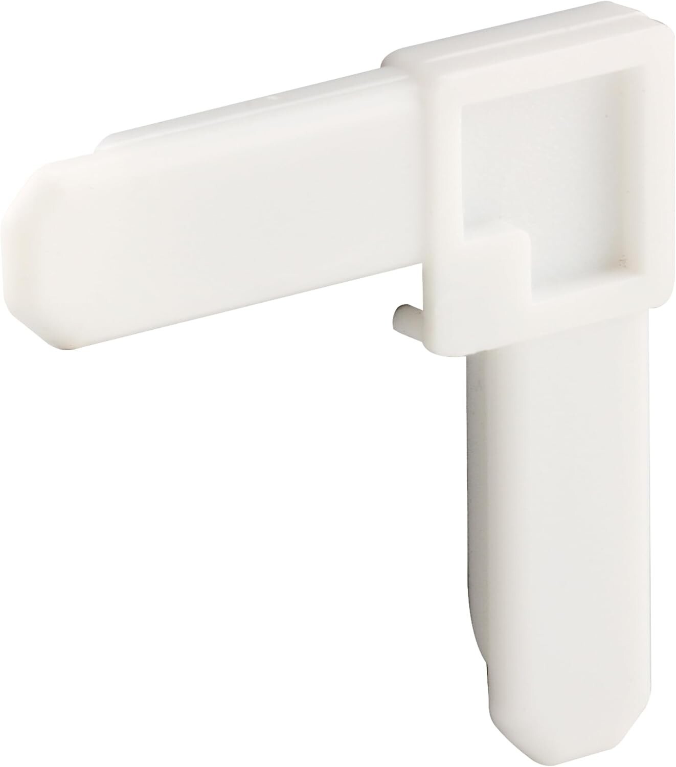 Convenient 50-Pack White Plastic Frame Corners - Easy Screen Installation