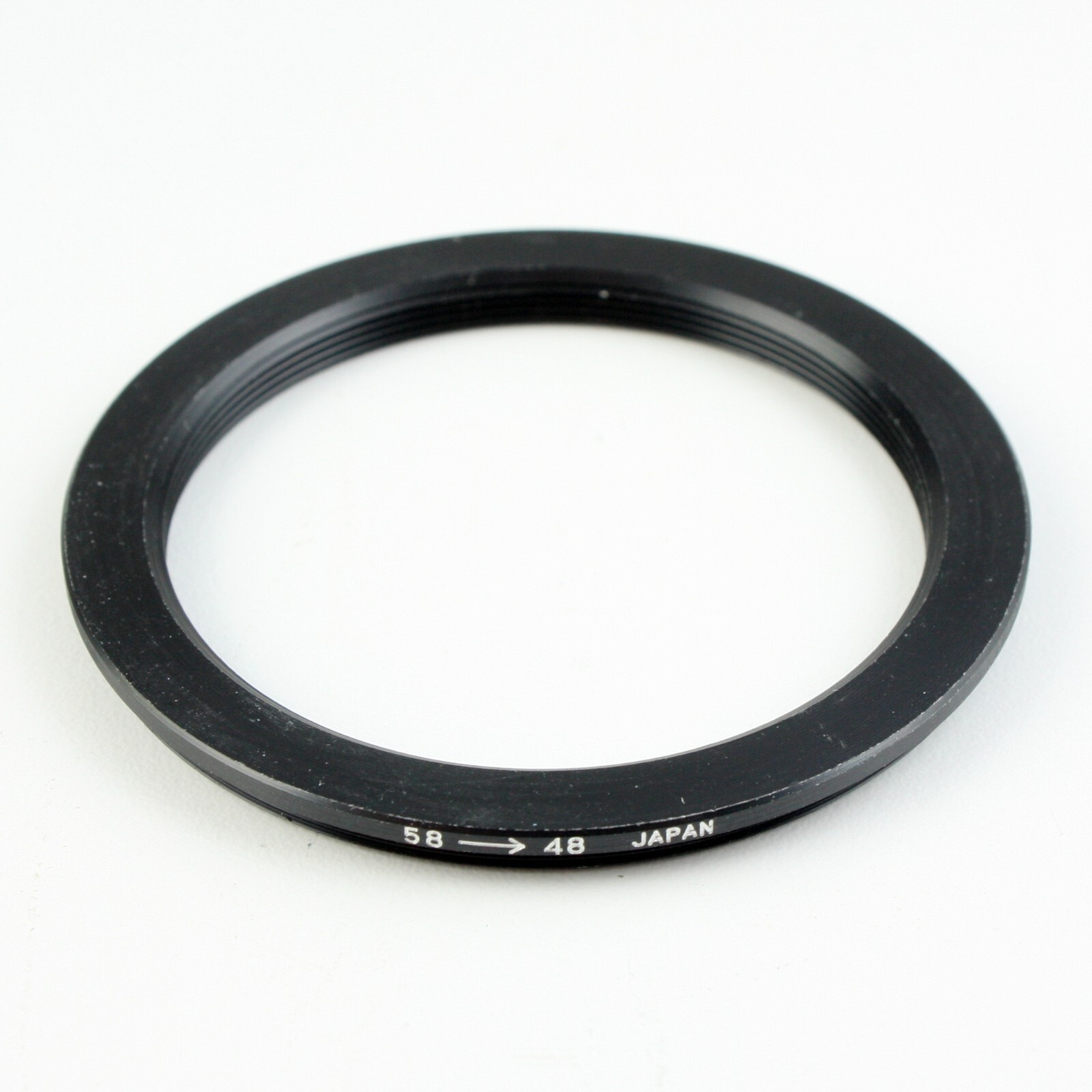 Unbranded 58-48mm Step-Down Adapter Ring New Old Stock
