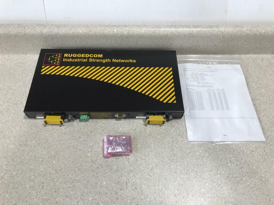 Ruggedcom Ethernet Switch RS1600-48-48-MM-MS-RJ NEW