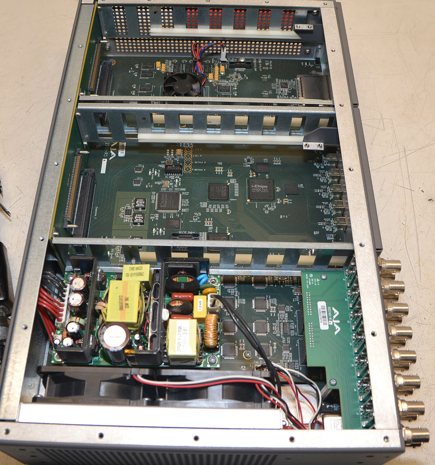AJA Corvid Ultra Multi-Format I/O Supporting 2K 4K Scaling
