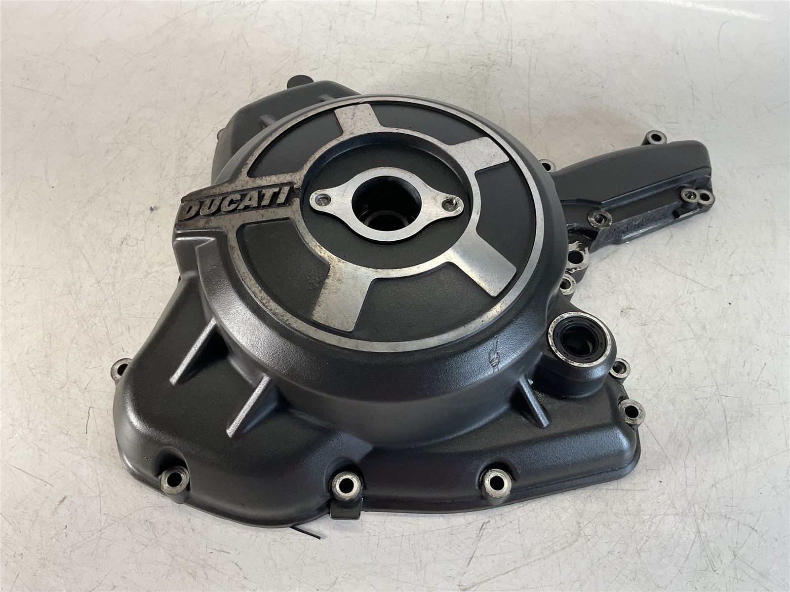 2016 DUCATI SCRAMBLER CLASSIC Left Engine Cover - 24221262A