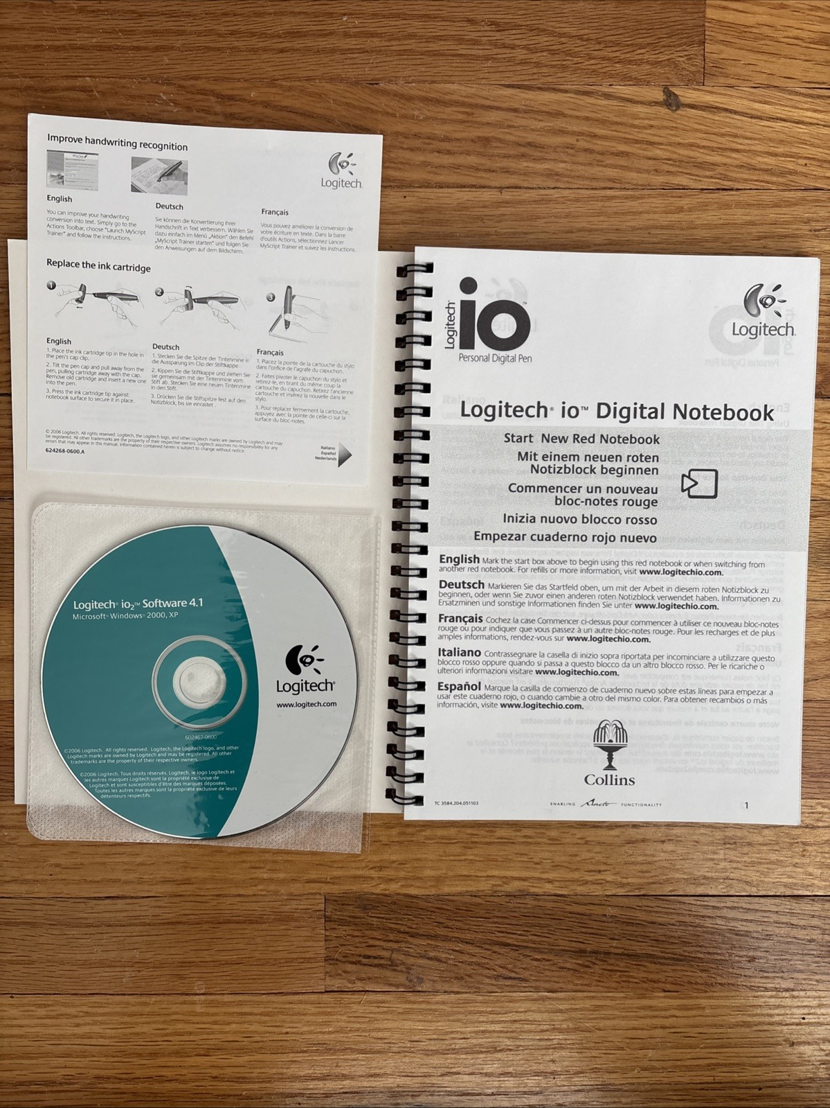 Logitech Digital Pen Writing System