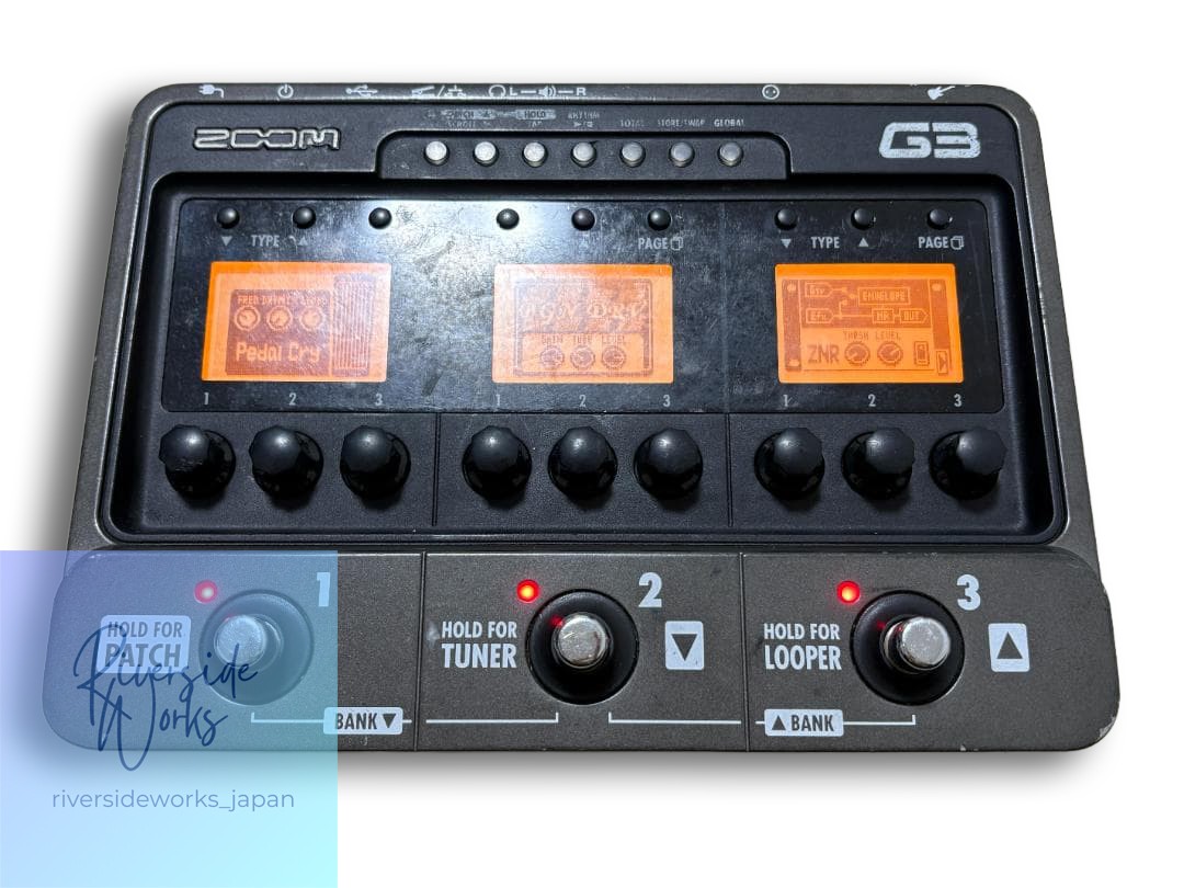 Zoom G3 Guitar Effector