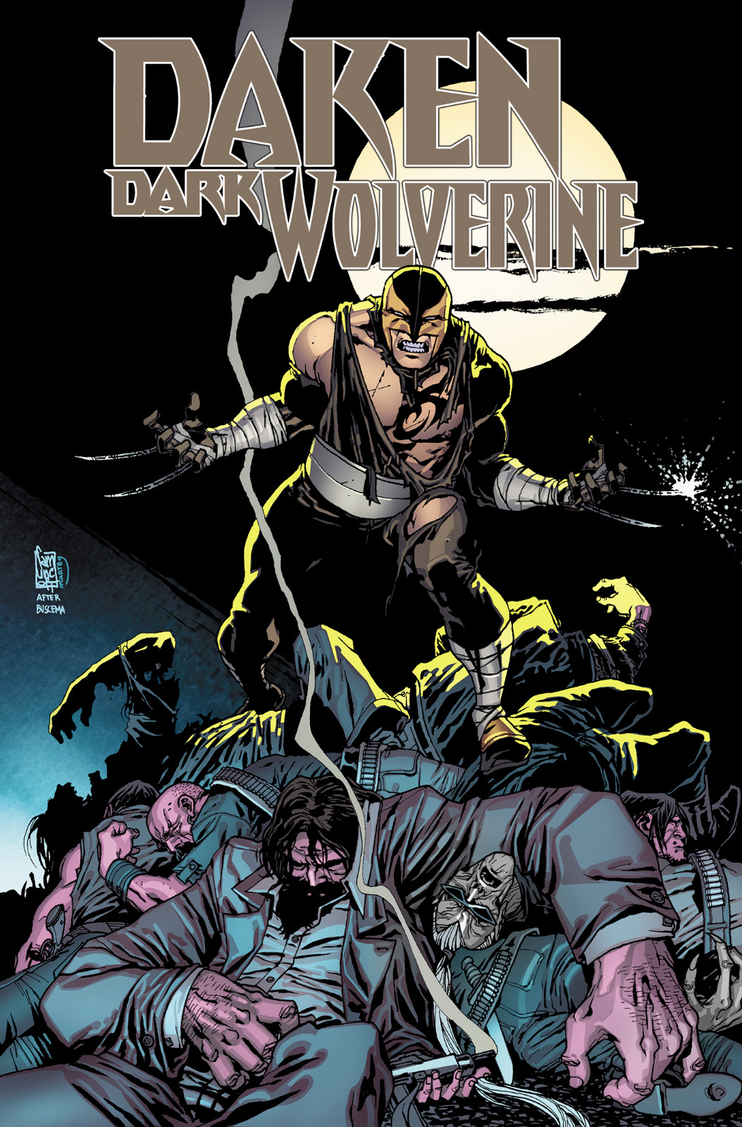Daken: Dark Wolverine Omnibus Giuseppe Camuncoli Cover [DM Only] [On Sale 04/28]