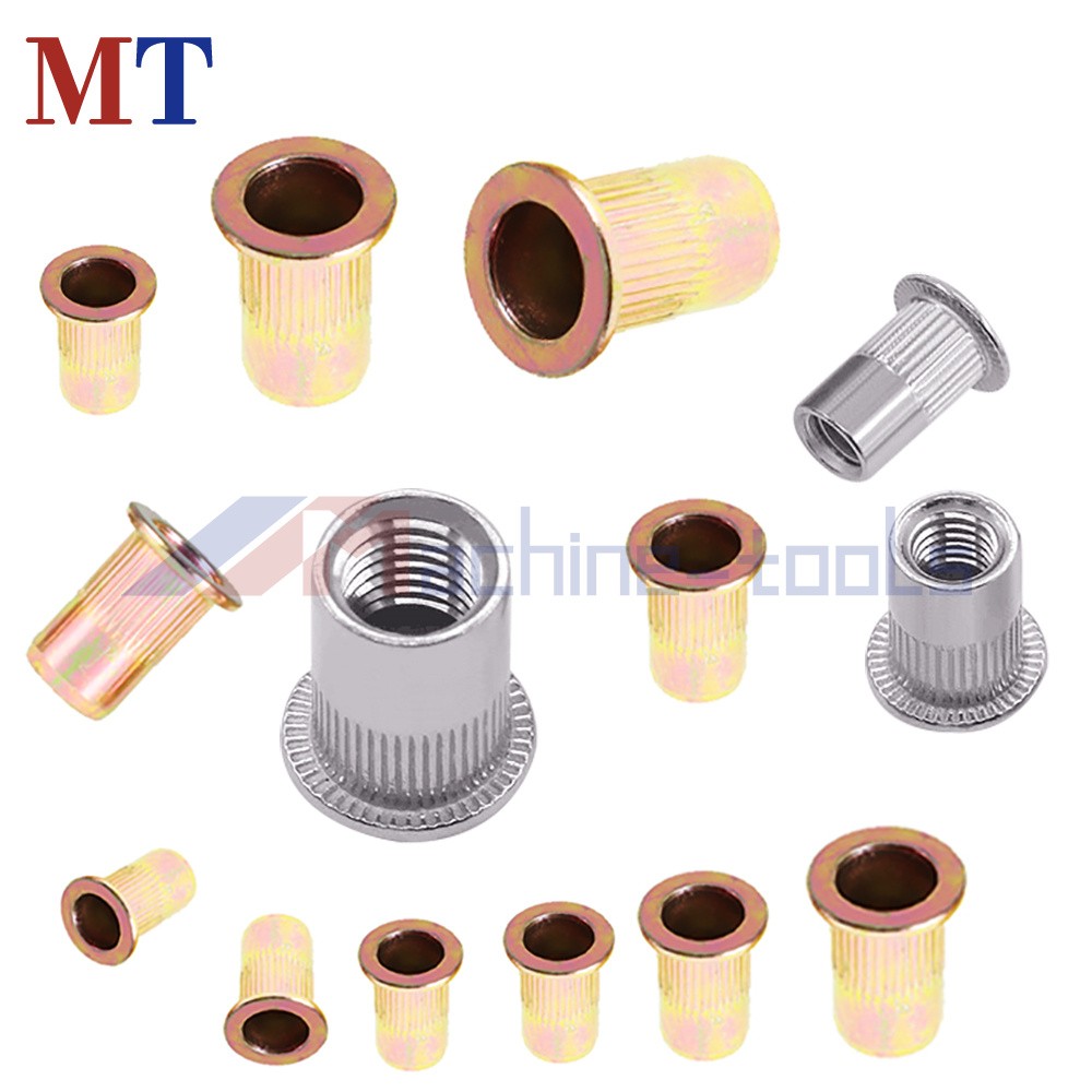 900 Pack Rivnut Rivet Nut Assortment Hand Riveter Gun Nutsert Tool Kit M3 - M10