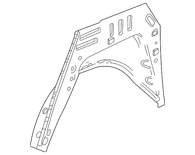 Genuine GM Rear Panel 60004020