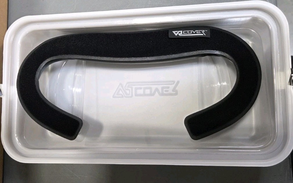 VRCover Foam Face Pad Replacement Set for Meta/Oculus Quest 2 Standard Edition