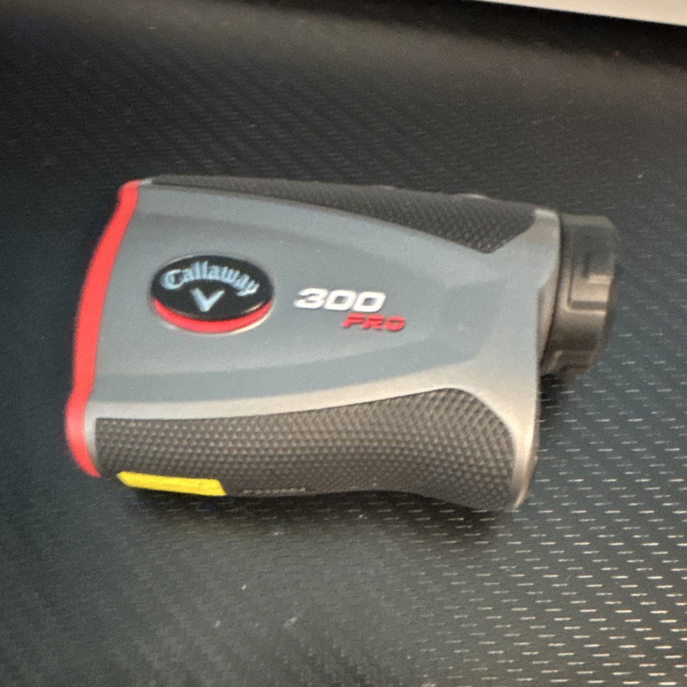 Callaway 300 Pro Golf Laser Rangefinder w/ Slope Gray Black Red P332664