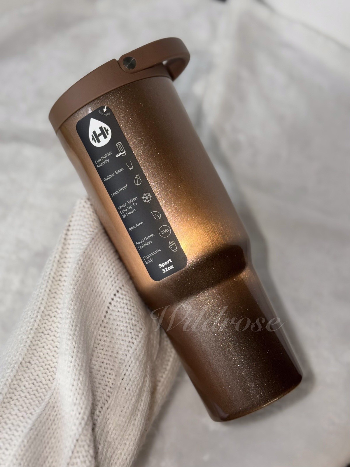 Hydrojug BLISS 32 Oz Sport Traveler Limited Edition Cat Eye 2025 NWT IN HAND!