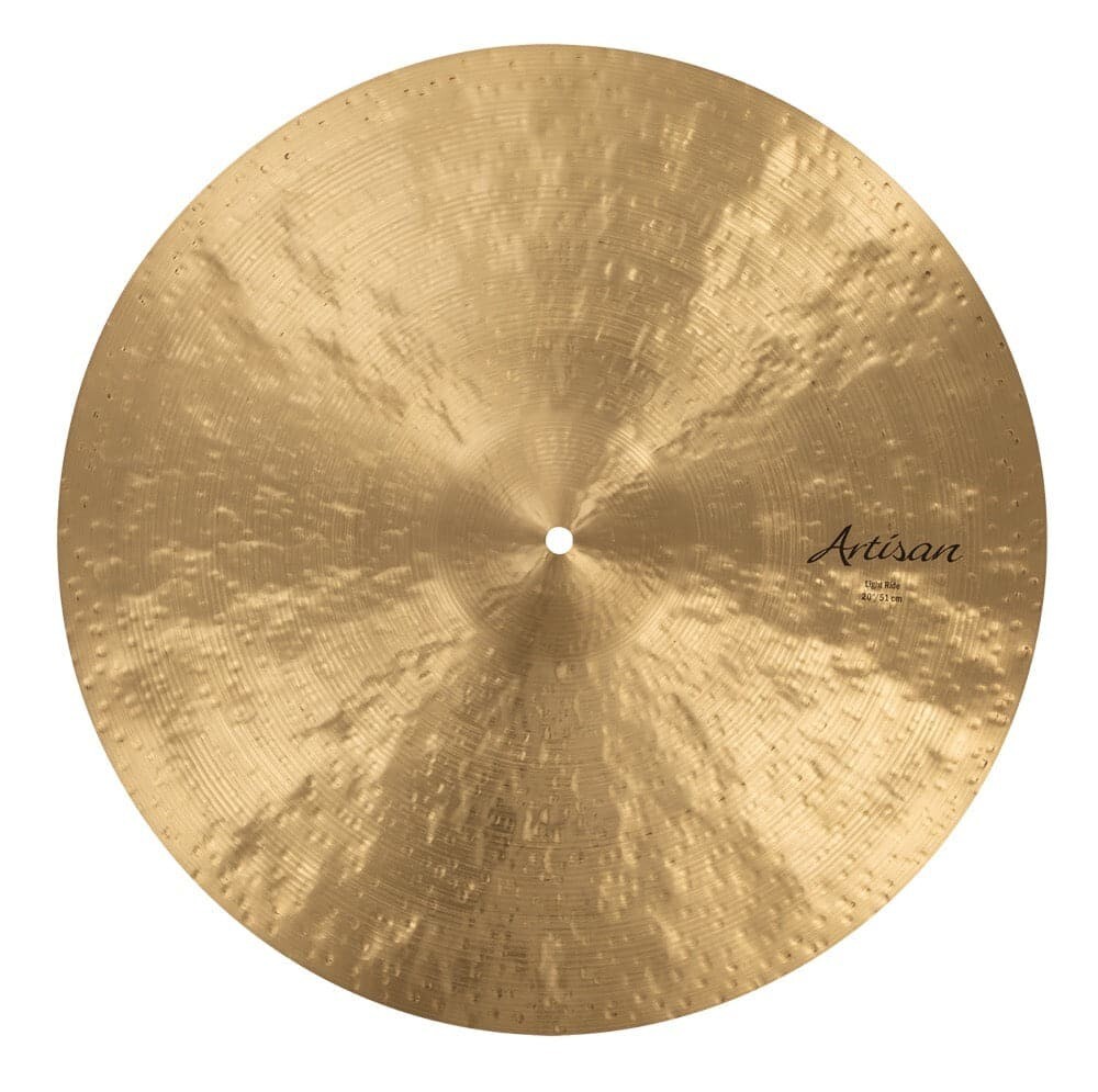 Sabian Artisan 20" Light Ride Cymbal/Model # A2010B/Brilliant Finish/New