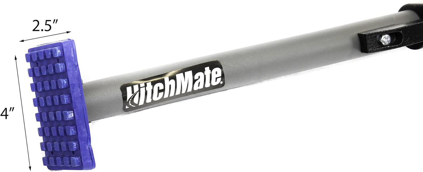 4016 Hitchmate Cargo Stabilizer Bar for Full-Size Trucks,Black