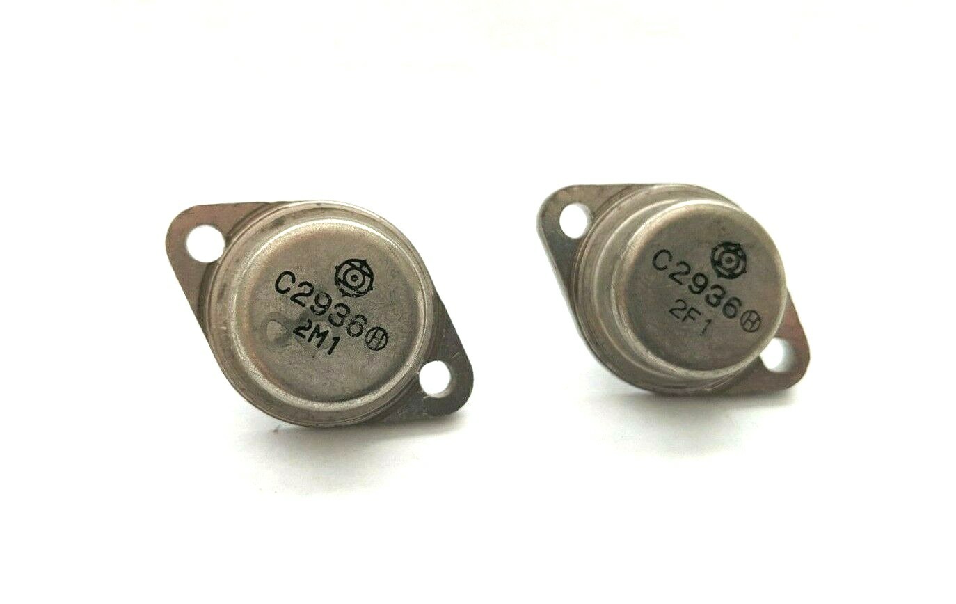 LOT OF 2 Hitachi 2SC2936 | FREE Shipping within the US