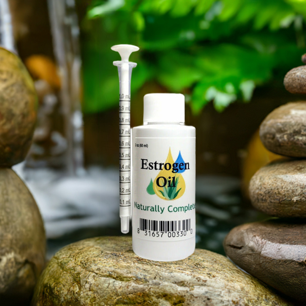 Estrogen Oil with applicator