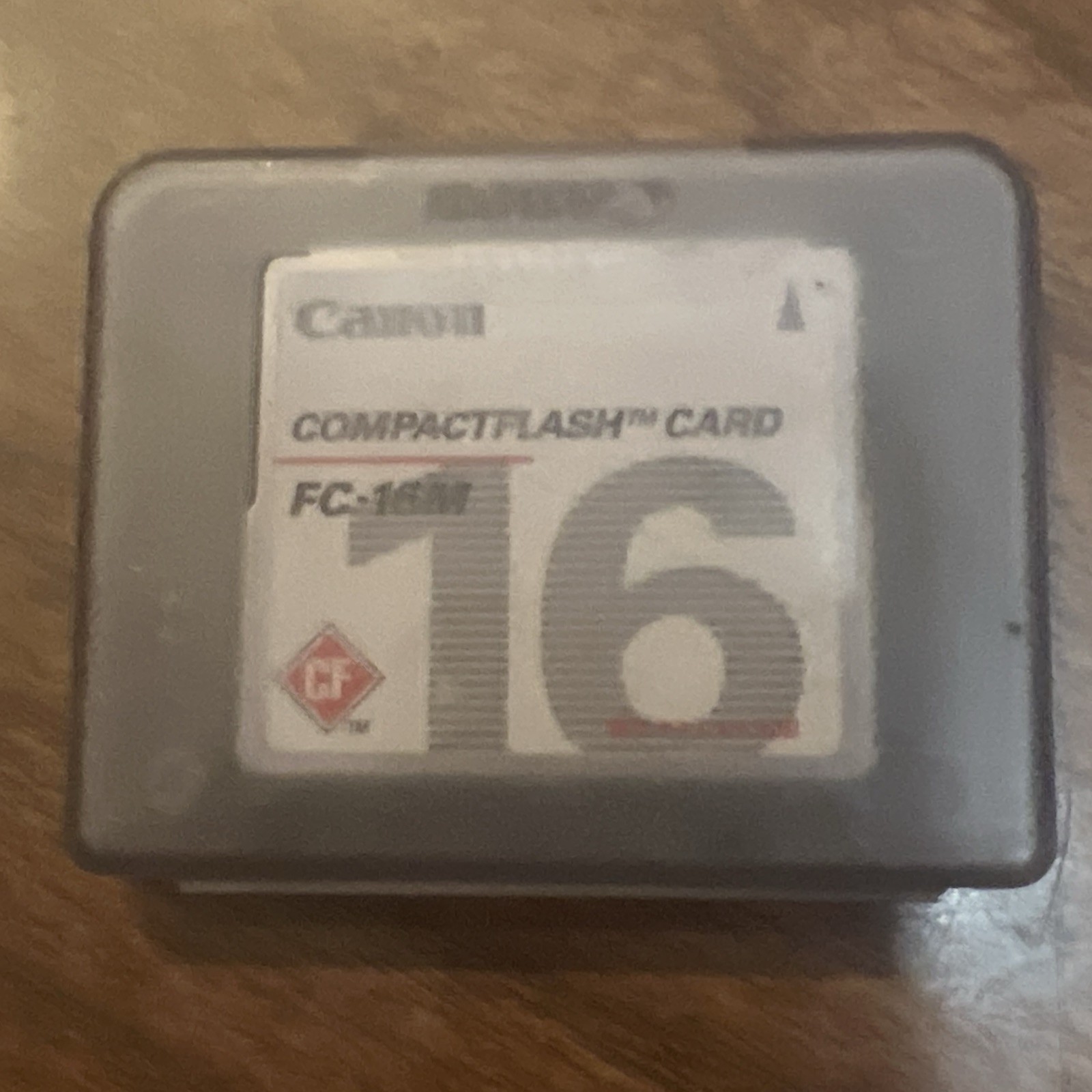Canon Compact flash Card FC:16M 16-Megabytes 16MB