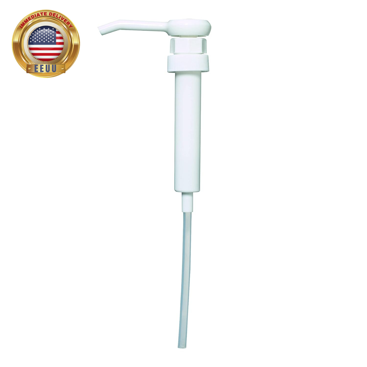 Premium Gallon Pump, Dispenses One Ounce per Pump, Fits Most Standard Gallon Bot