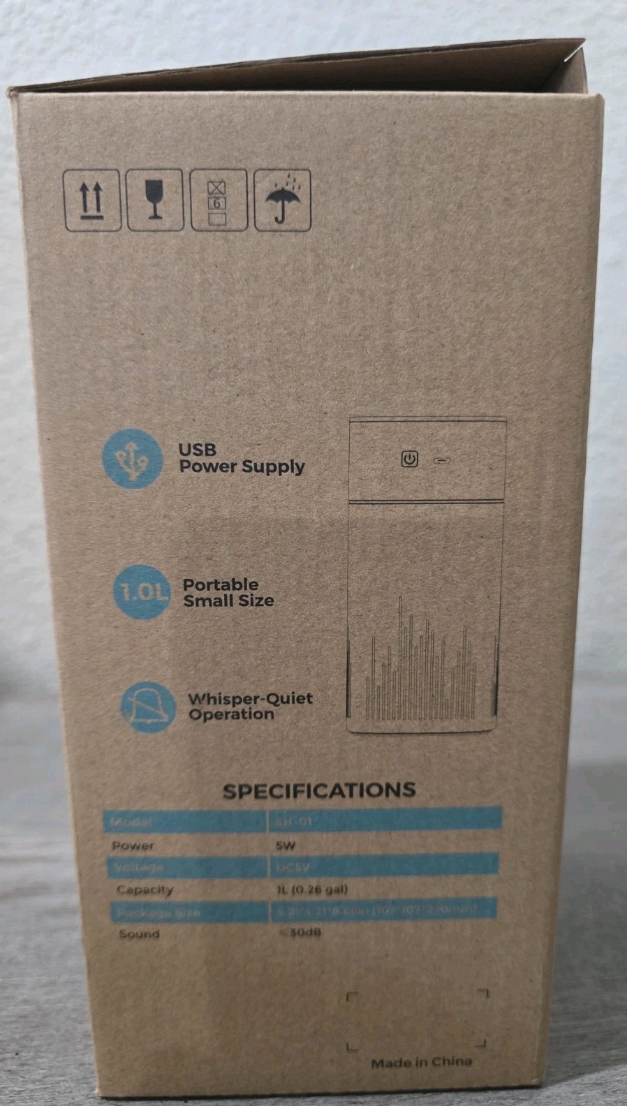 CLONEMUS USB HUMIDIFIER SH-01