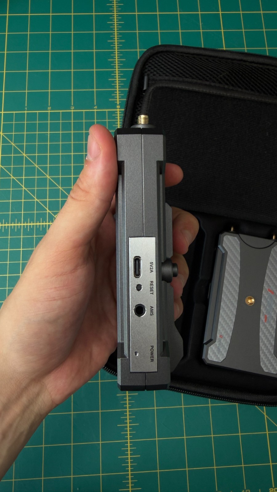 VRRIS Wireless Video Transmission System, 1080P Wireless HDMI Transmitter