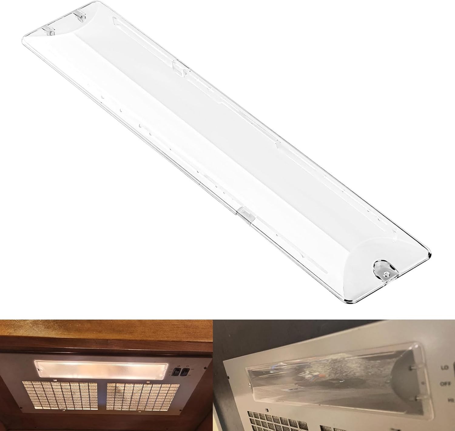 Genuine Broan SB03294757 Range Hood Light Lens Replacement For RME50000 PM250