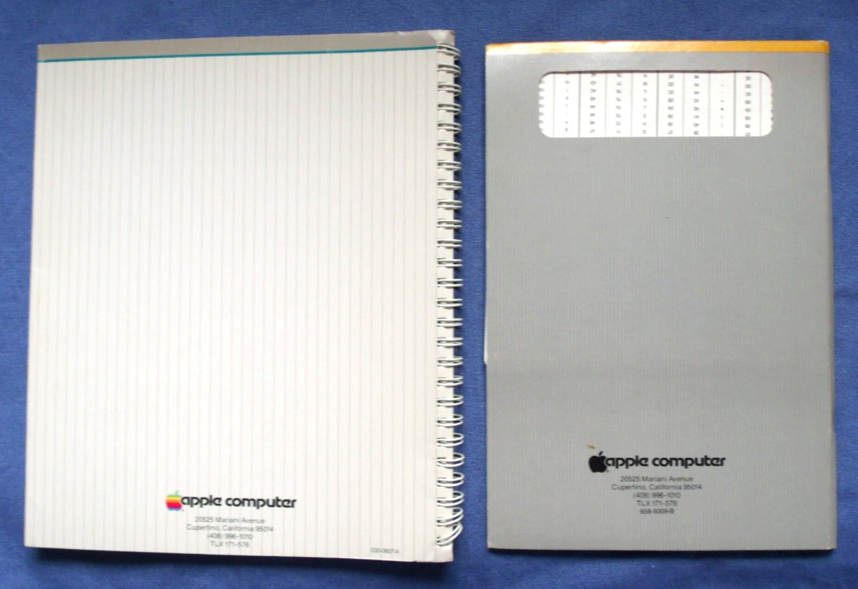 Apple 1982-83 Dot Matrix Printer User's Manual Part I & Operator's Guide