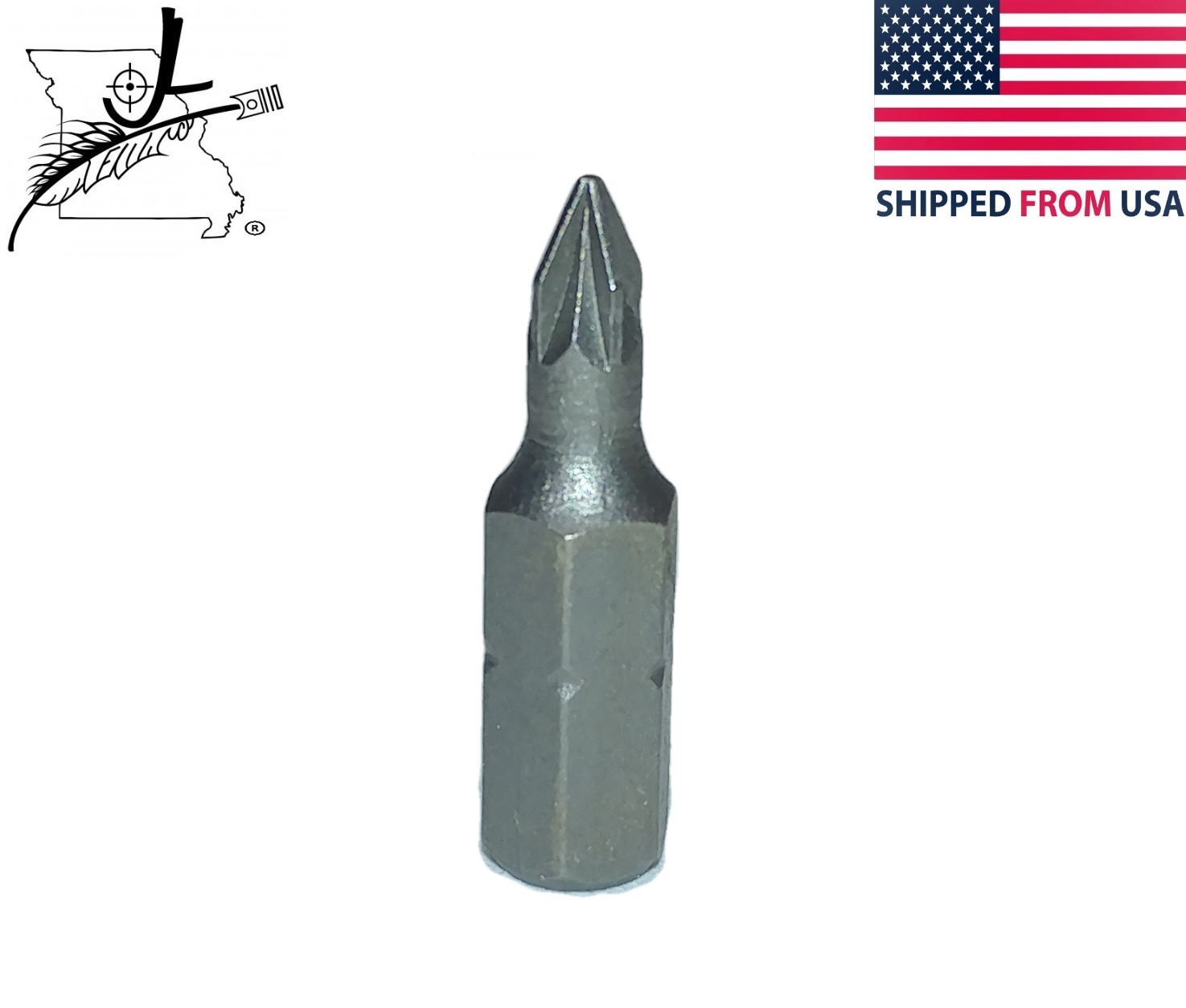 PZ0 Pozidriv PZ #0 Driver Bit 1/4" Hex Screwdriver Drill Screw Drive 25mm Bit