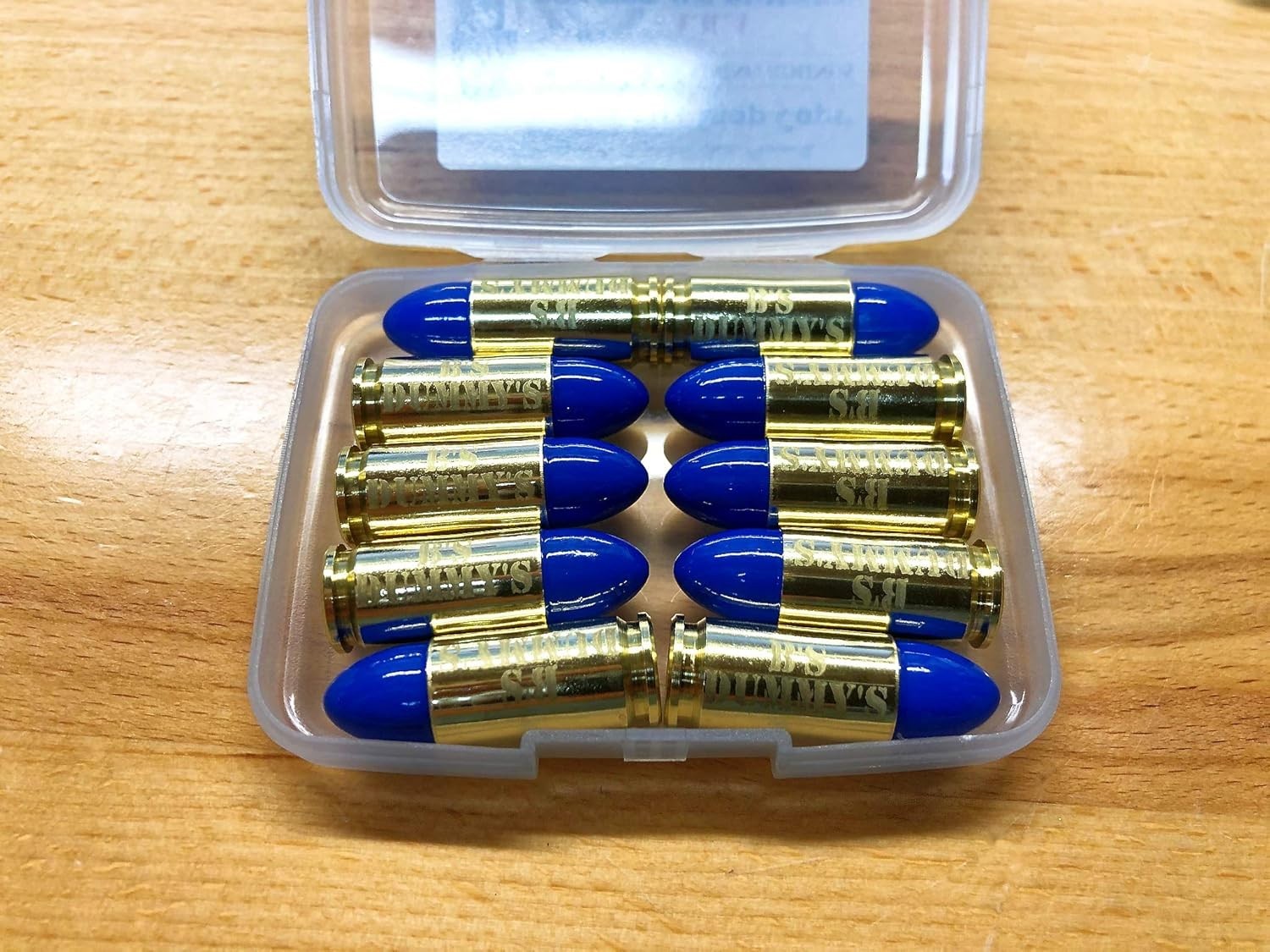 A.K.A. B's Dummy's - High-Quality Snap Caps 10 Pack