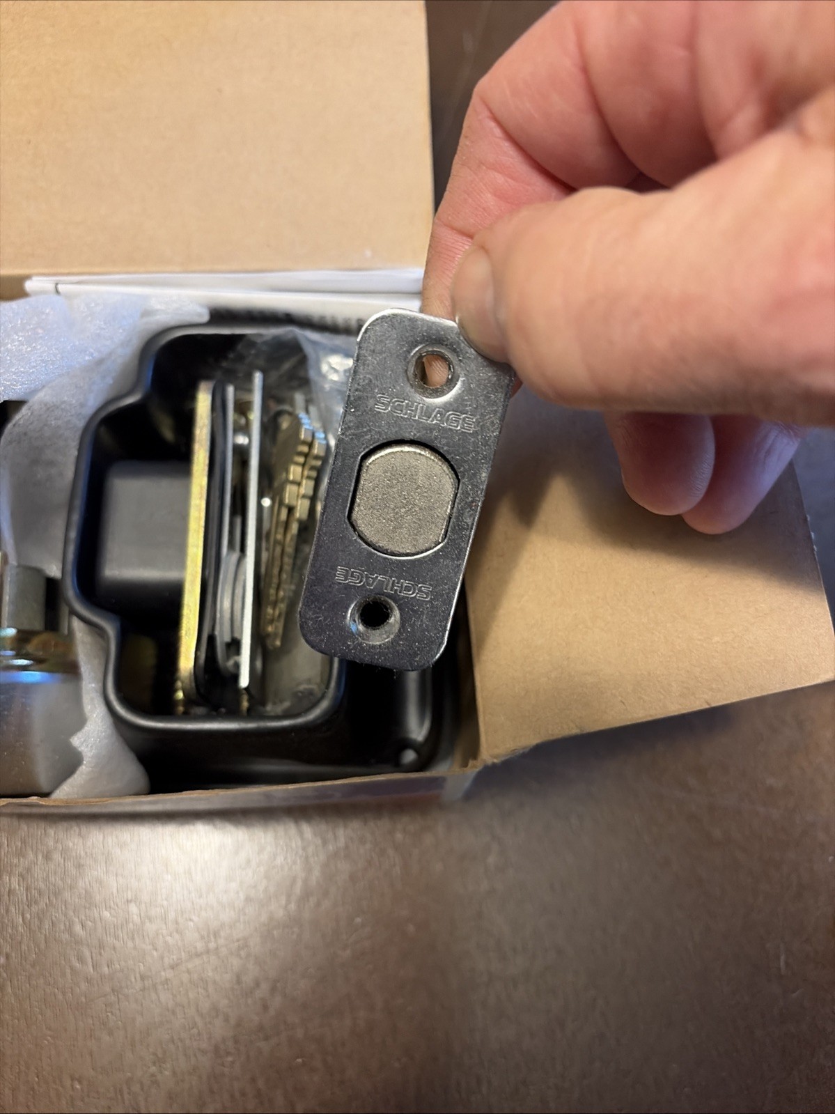 Schlage Maximum Security Deadbolt Lock Kit Universal