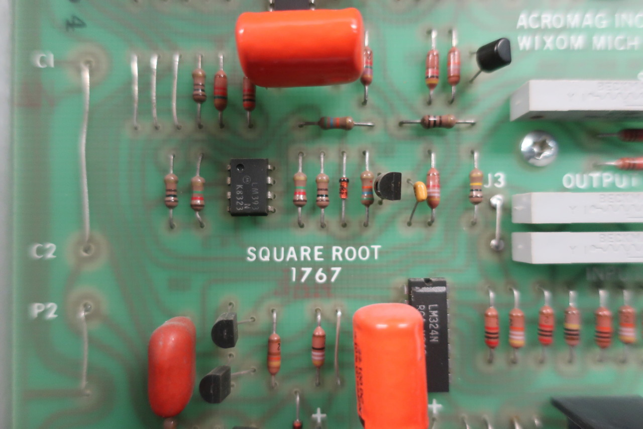 Acromag 1767-Y-U-1 Square Root Extractor Module 115v-ac