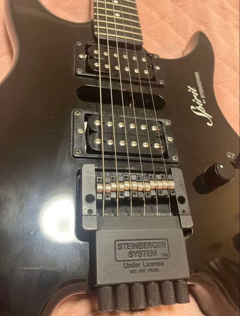 Moses Graphite Neck Steinberger Upgrade Guitar