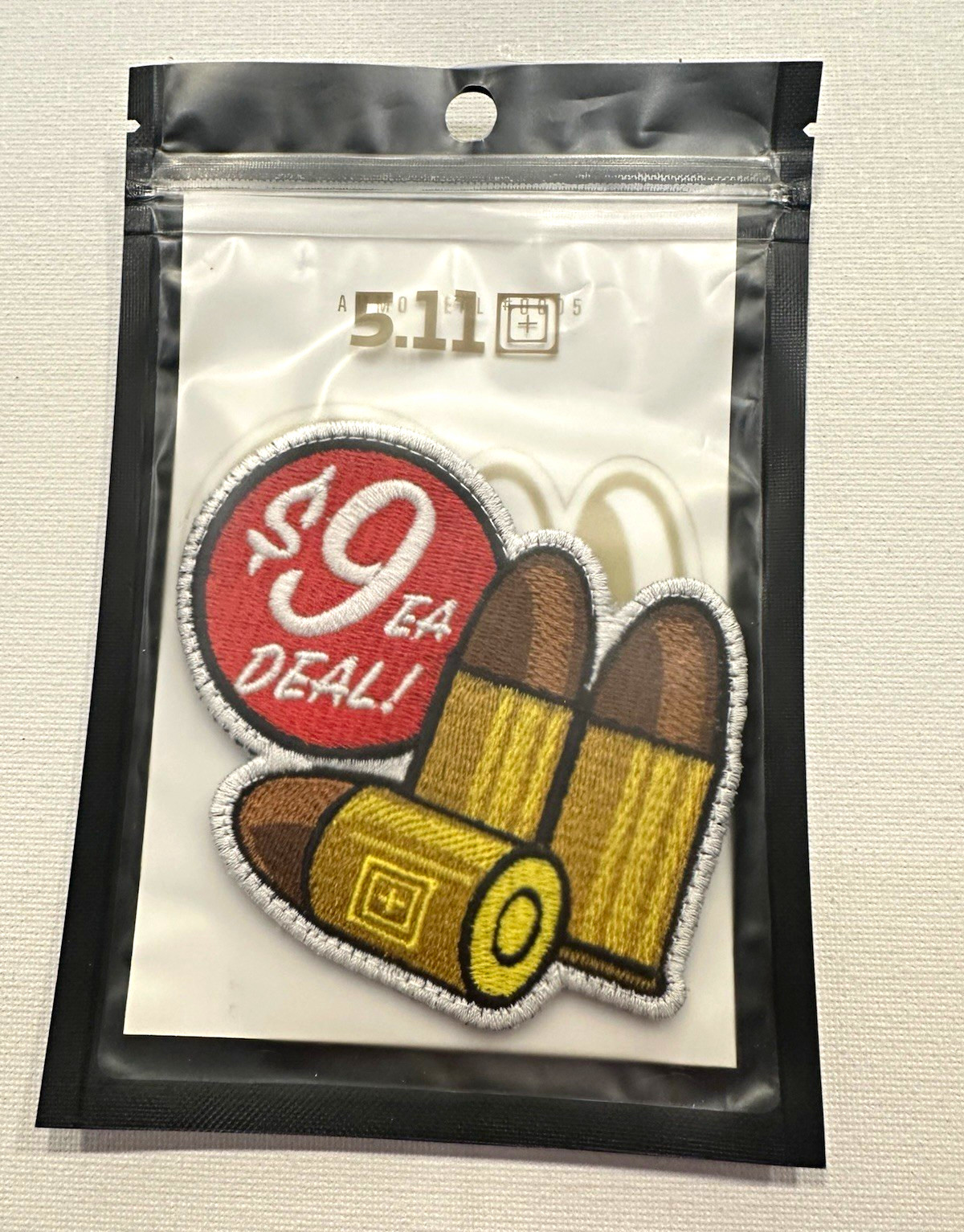 5.11 Tactical Ammo Deal Embroidered Patch Multicolor 1 SZ 82051