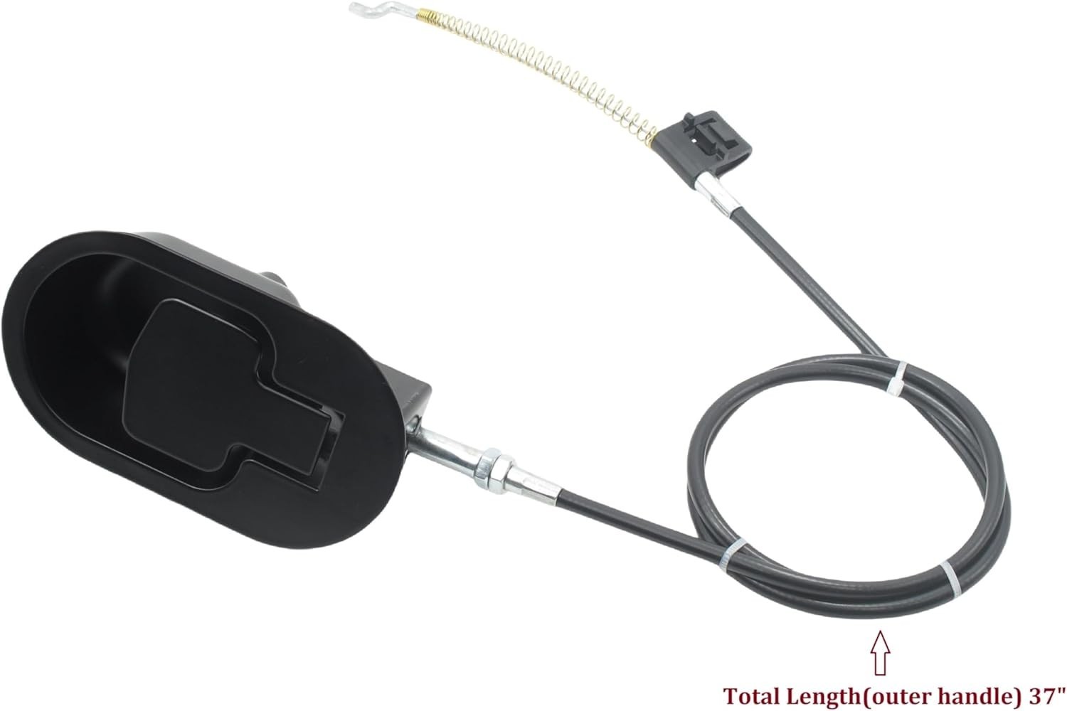 Heavy-Duty Recliner Handle with Cable, Fits Most Recliner Sofa Brands
