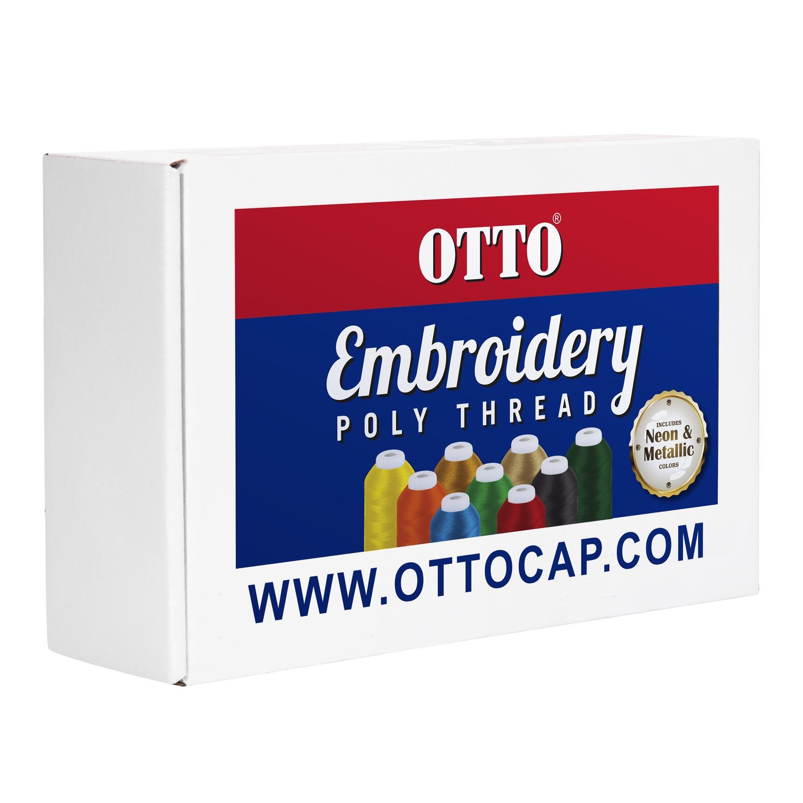 20 Pack Of OTTO Embroidery Thread Kit - 157-111