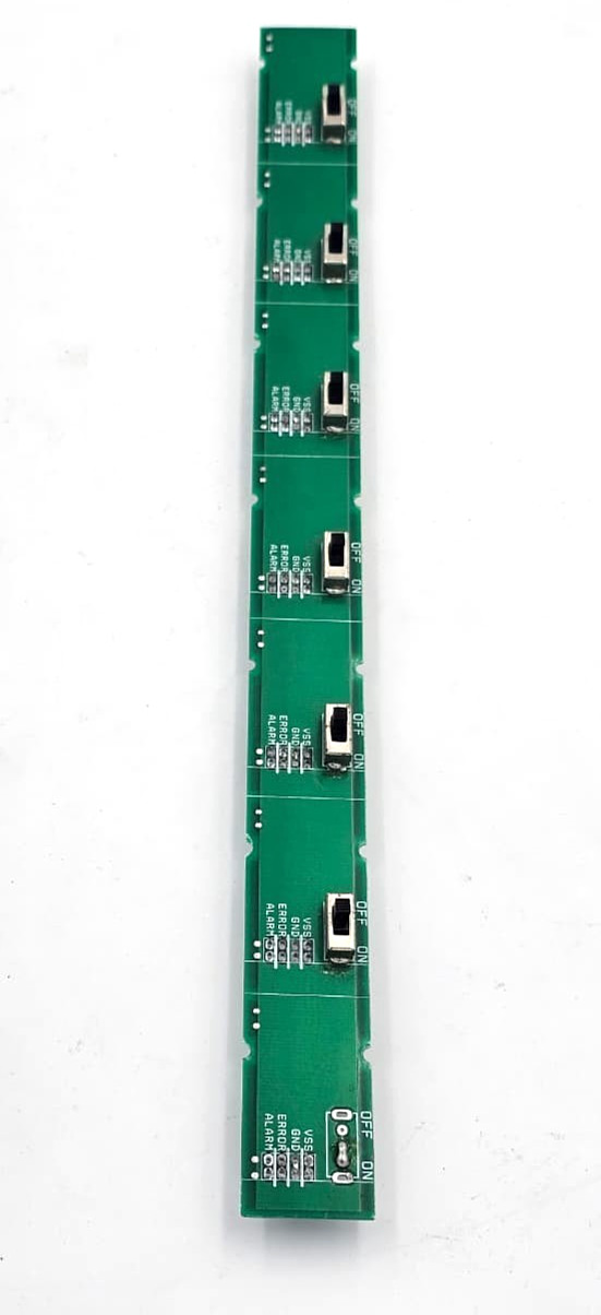 EW503 Multi-Position Slide Switch for PCB Boards