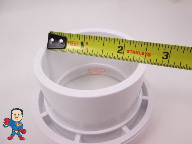 Hot Tub Spa 2 1/2" X 2" Slip Heater Union & Gasket How to Video